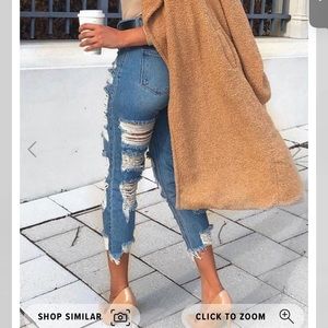 Brand new fashion nova jeans